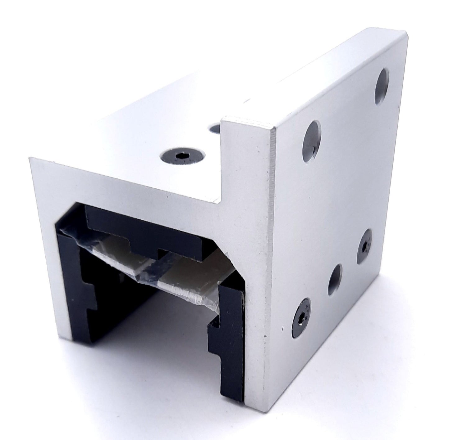 Used 80/20 40-6530 Single Flange Short High-Cycle Linear Bearing 40 Series 3 Slot
