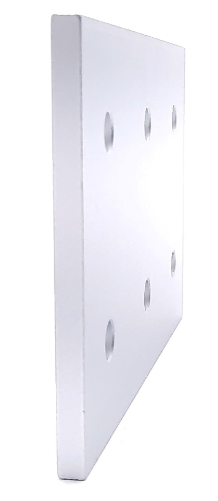 New Lot of 10 80/20 45-4366 Rectangular Flat Plate 45 Series 6 Hole 135mm x 90mm