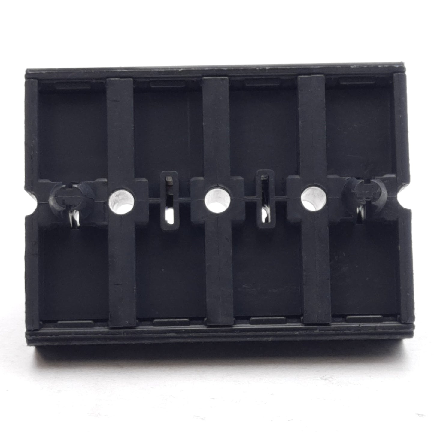 New Lot of 10 Wago 862-594 Chassis-Mount Terminal Strip, 4-Conductor, 300V 20A