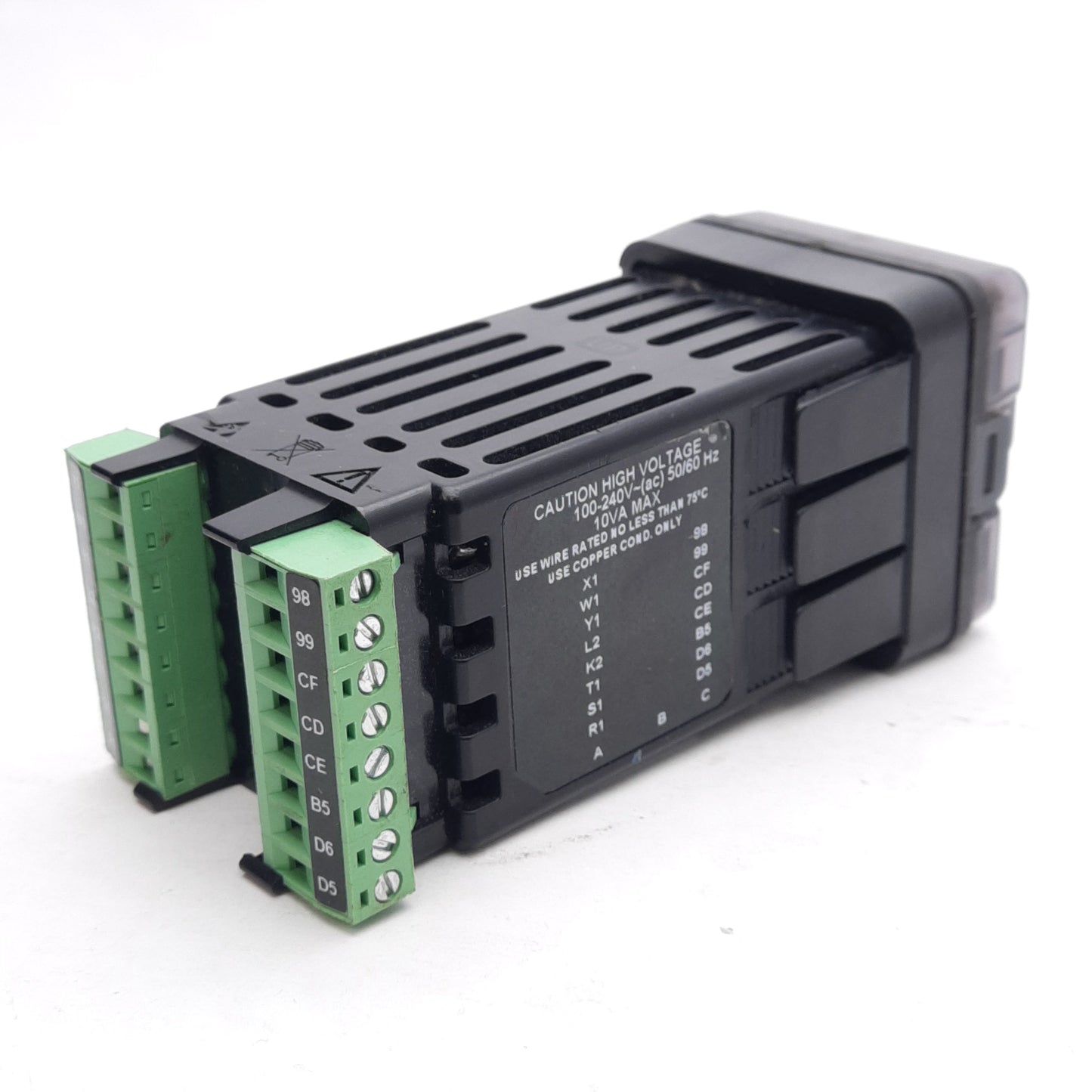 Used Watlow PM6C1CH-AAAABAA EZ-Zone Temperature Controller, 100-240VAC, 1/16 DIN