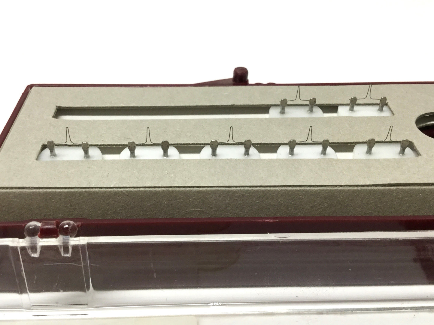 New – Open box Lot of 7 SPI 5201RB Tungsten Hair Pin Electron Microscope Filaments AEI/Leica