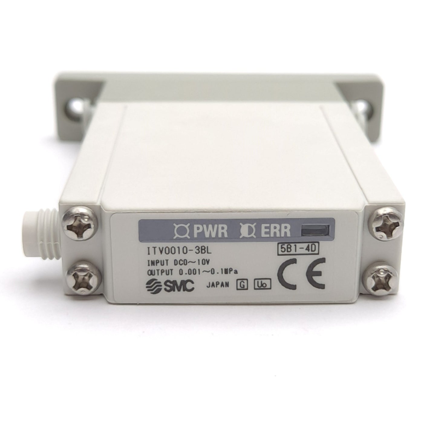 New SMC ITV0010-3BL Electro-Pneumatic Regulator, 0-10VDC Input, 0.001-0.1MPa Output