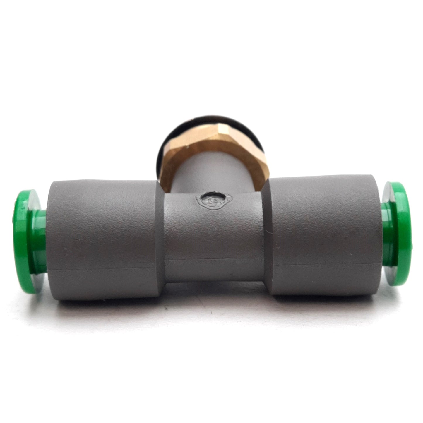 New Lot of 10 SMC KRT06-G01 Flame Resistant Branch Tee Fitting, ø6mm One-Touch, G1/8