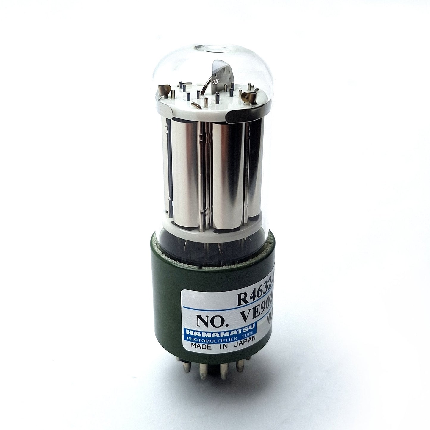 Used HAMAMATSU R4632-05 Photomultiplier Tube 185-850nm 11-Pin