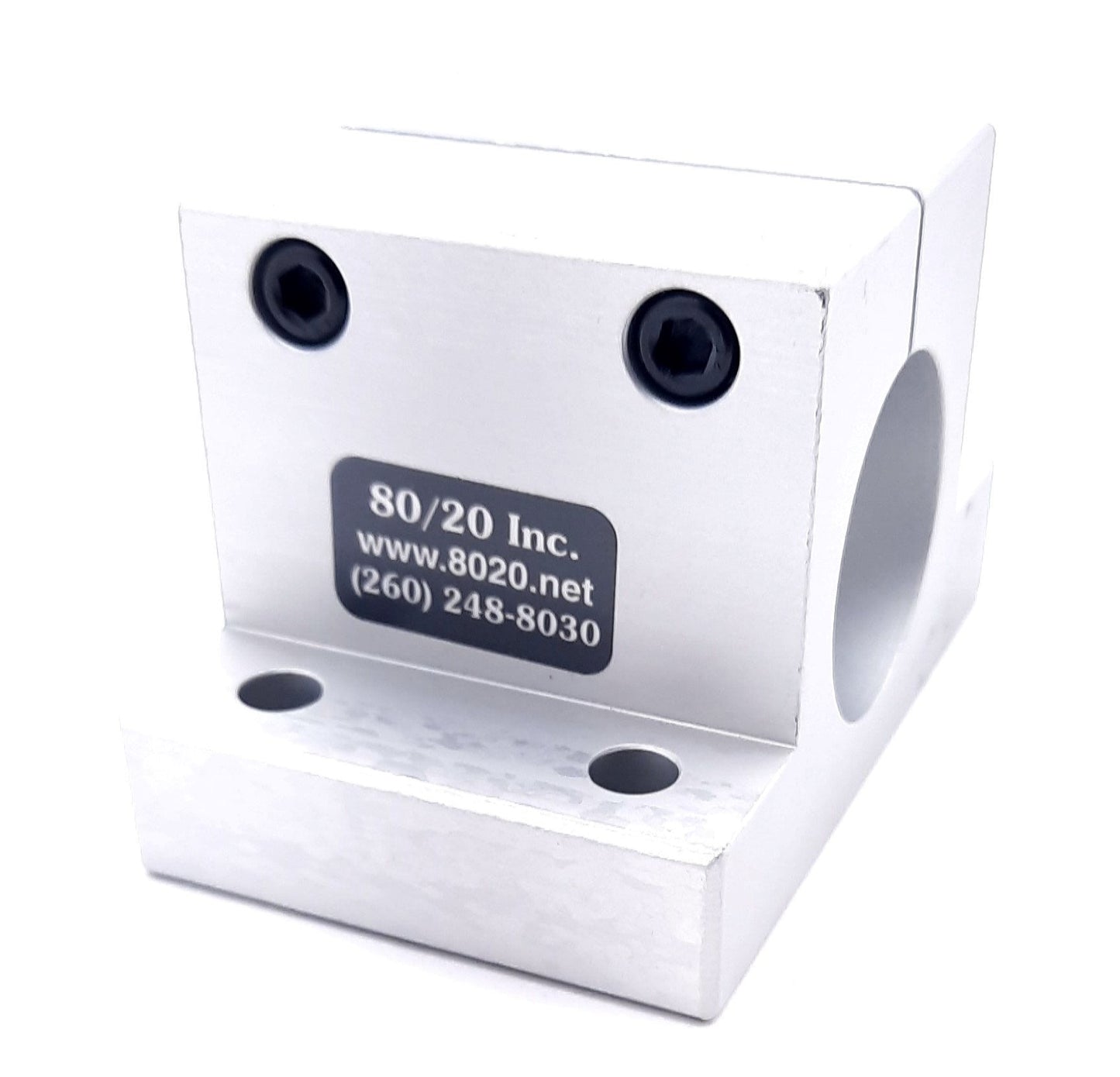 New 80/20 5930 1.5" Wide Horizontal Stanchion Base 15 Series 2.5" x 2.5"