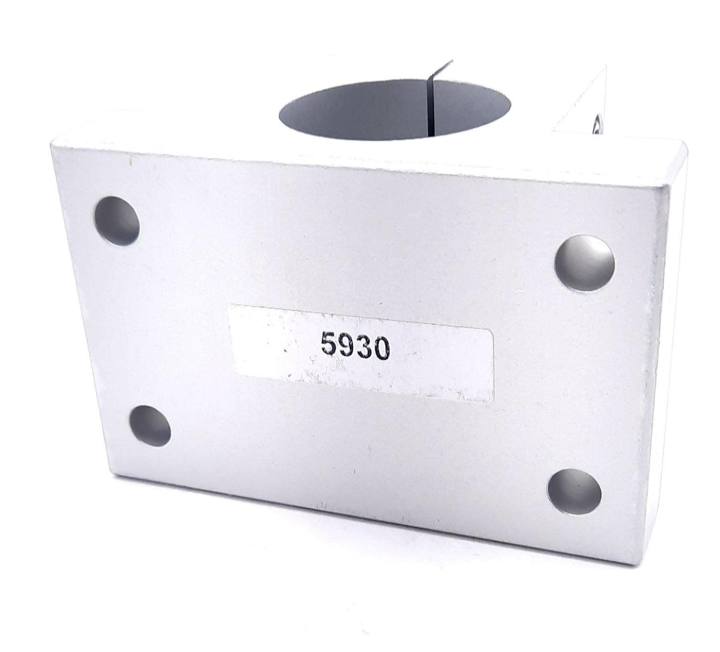 New 80/20 5930 1.5" Wide Horizontal Stanchion Base 15 Series 2.5" x 2.5"