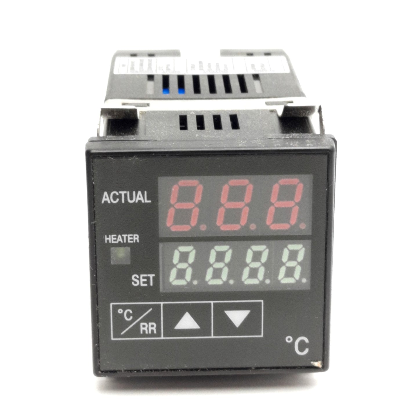 New OGDEN ETR-9090-232 Temp Controller, Input: RTD PT100Ω DIN43760, 90-264VAC Supply