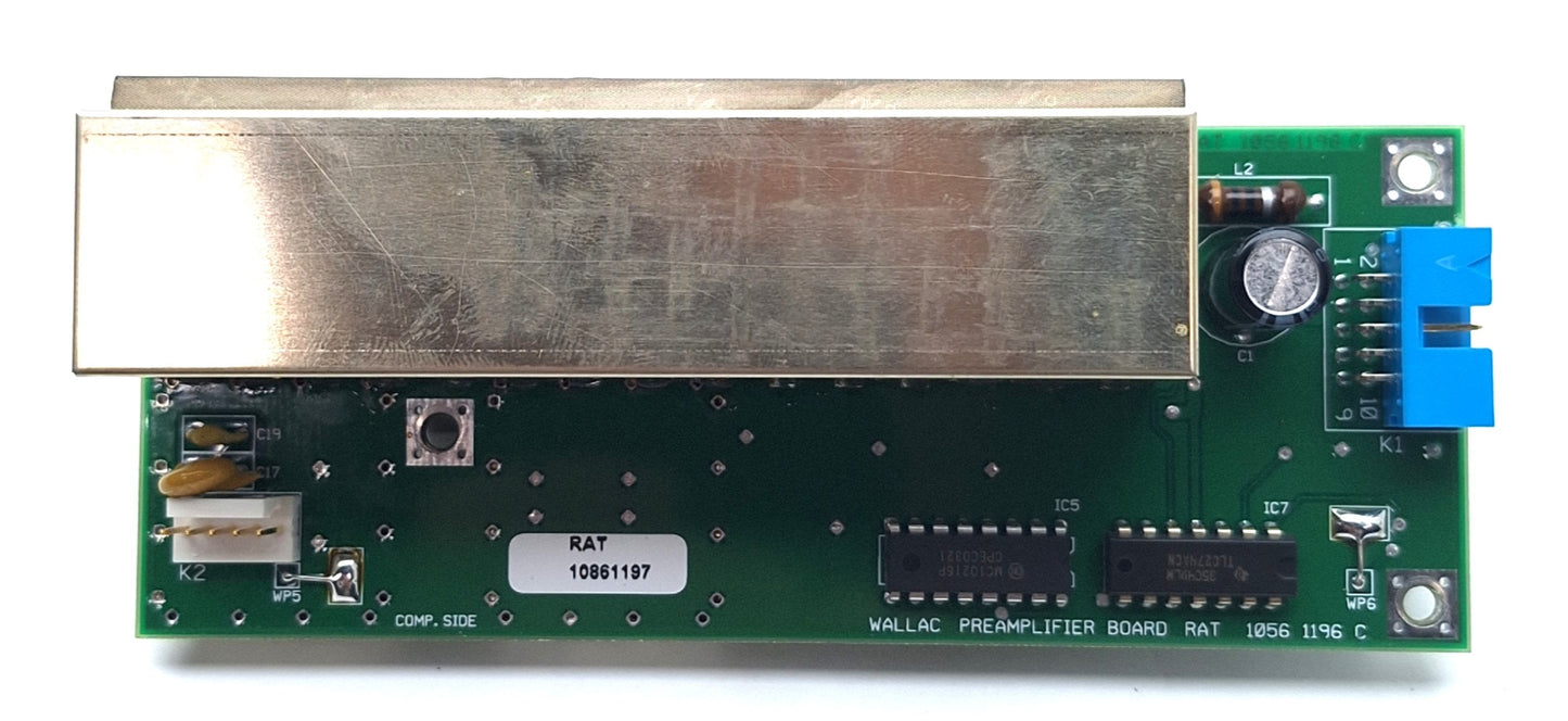 Used HAMAMATSU R4632-05 Photomultiplier Tube 185-850nm 11-Pin