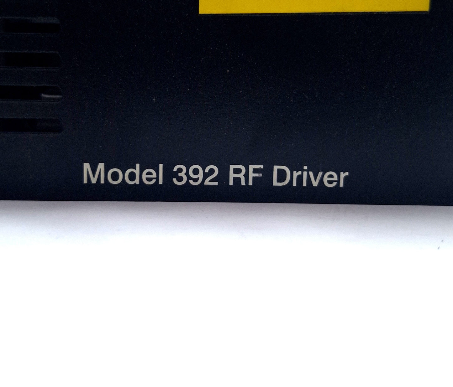 Used Quantronix Model 392 LASER Radio Frequency Driver, 220VAC