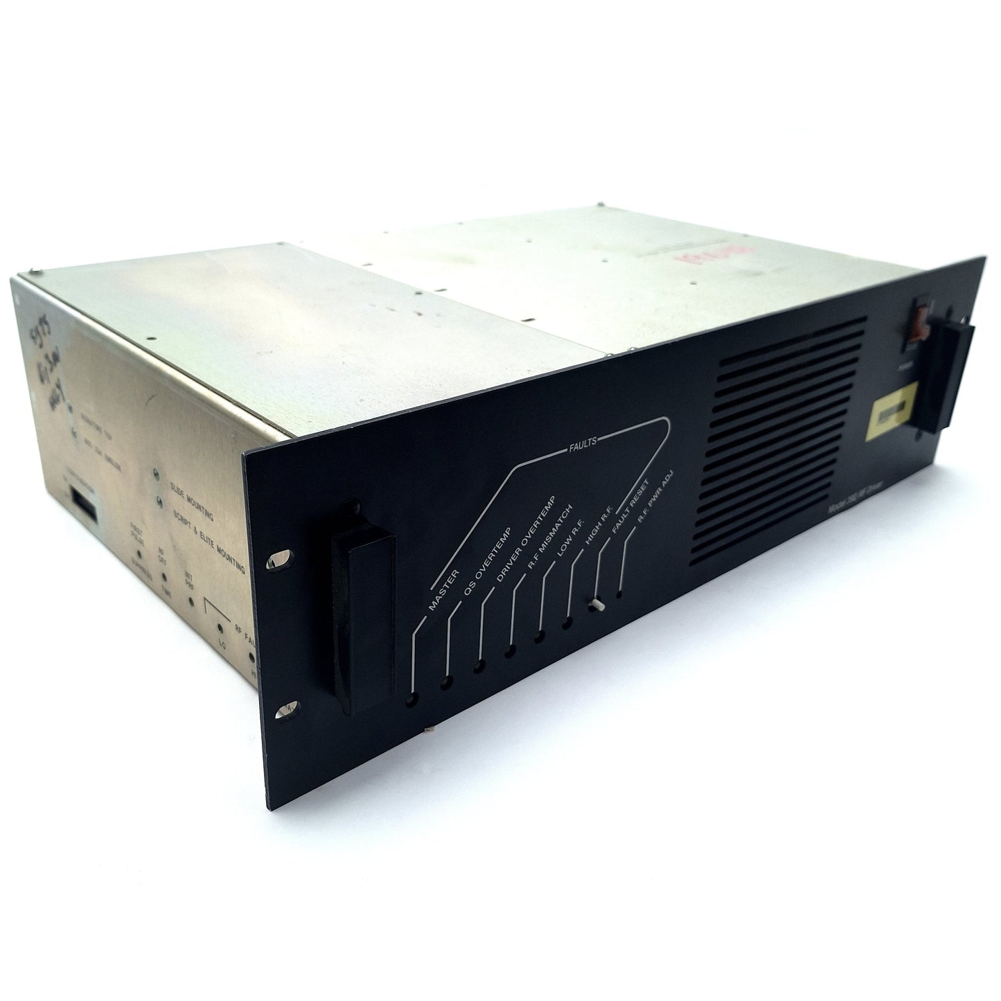Used Quantronix Model 392 LASER Radio Frequency Driver, 220VAC
