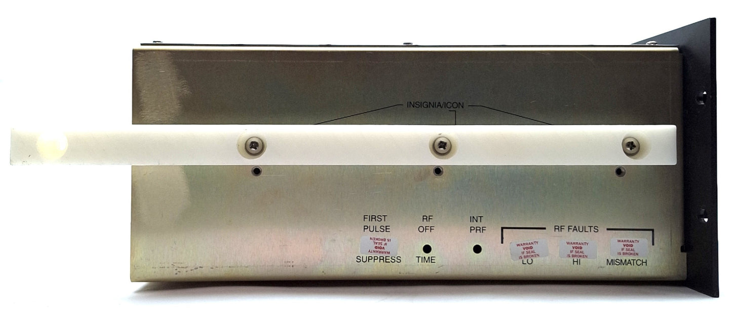 Used Quantronix 228692 Rev J LASER Radio Frequency Driver, 230VAC