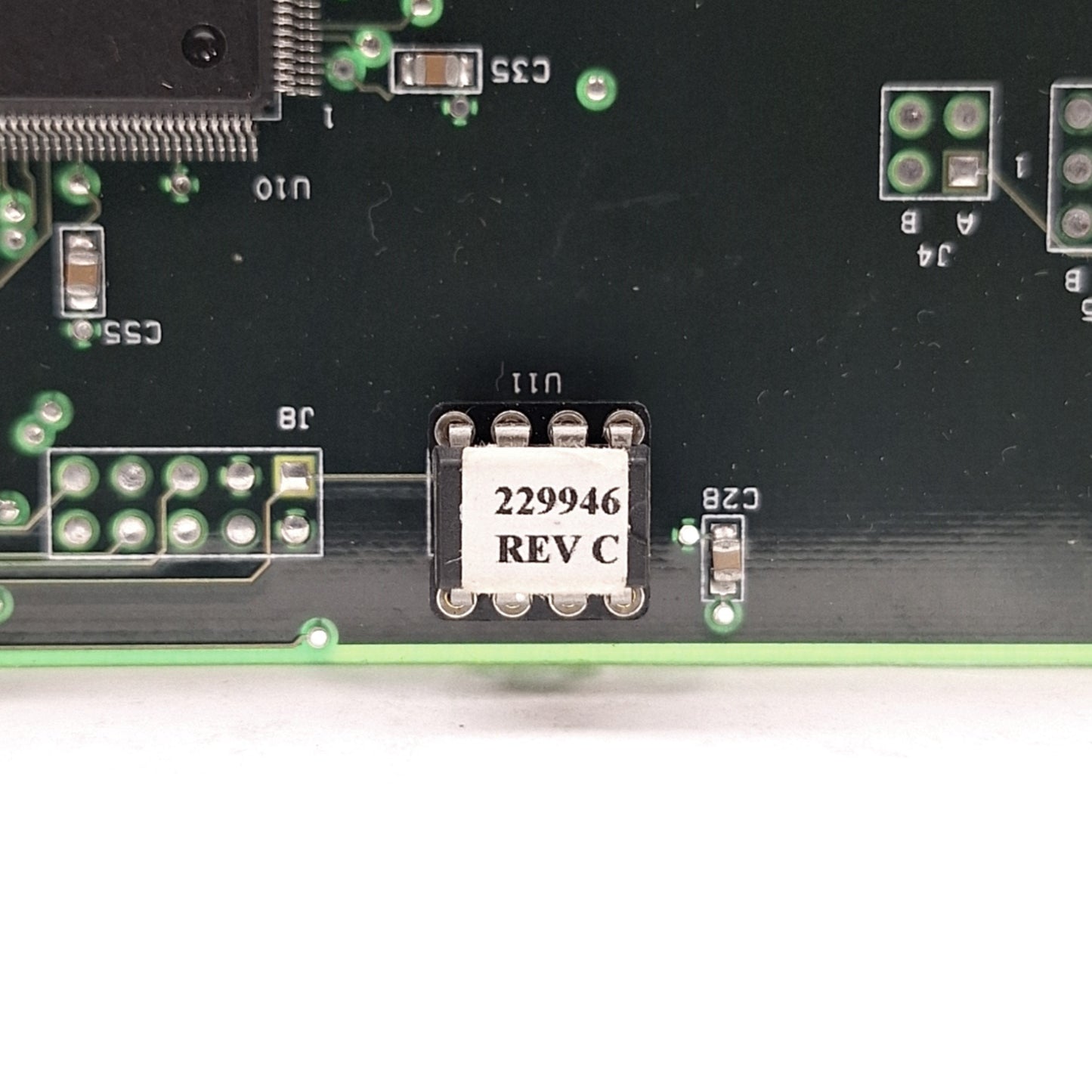 Used Quantronix 229946 Fiber Optic Card, ISA for 228692 LASER Radio Frequency Driver
