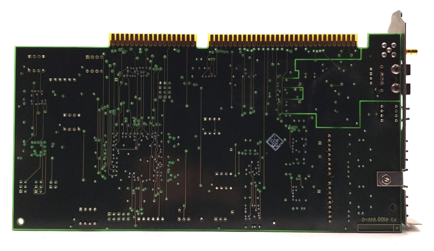 Used Quantronix 229946 Fiber Optic Card, ISA for 228692 LASER Radio Frequency Driver