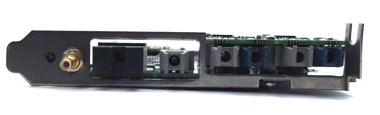 Used Quantronix 229946 Fiber Optic Card, ISA for 228692 LASER Radio Frequency Driver