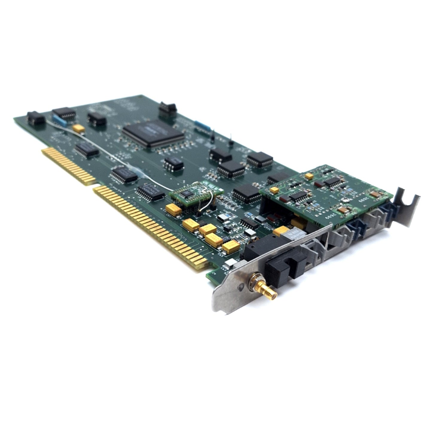 Used Quantronix 229946 Fiber Optic Card, ISA for 228692 LASER Radio Frequency Driver