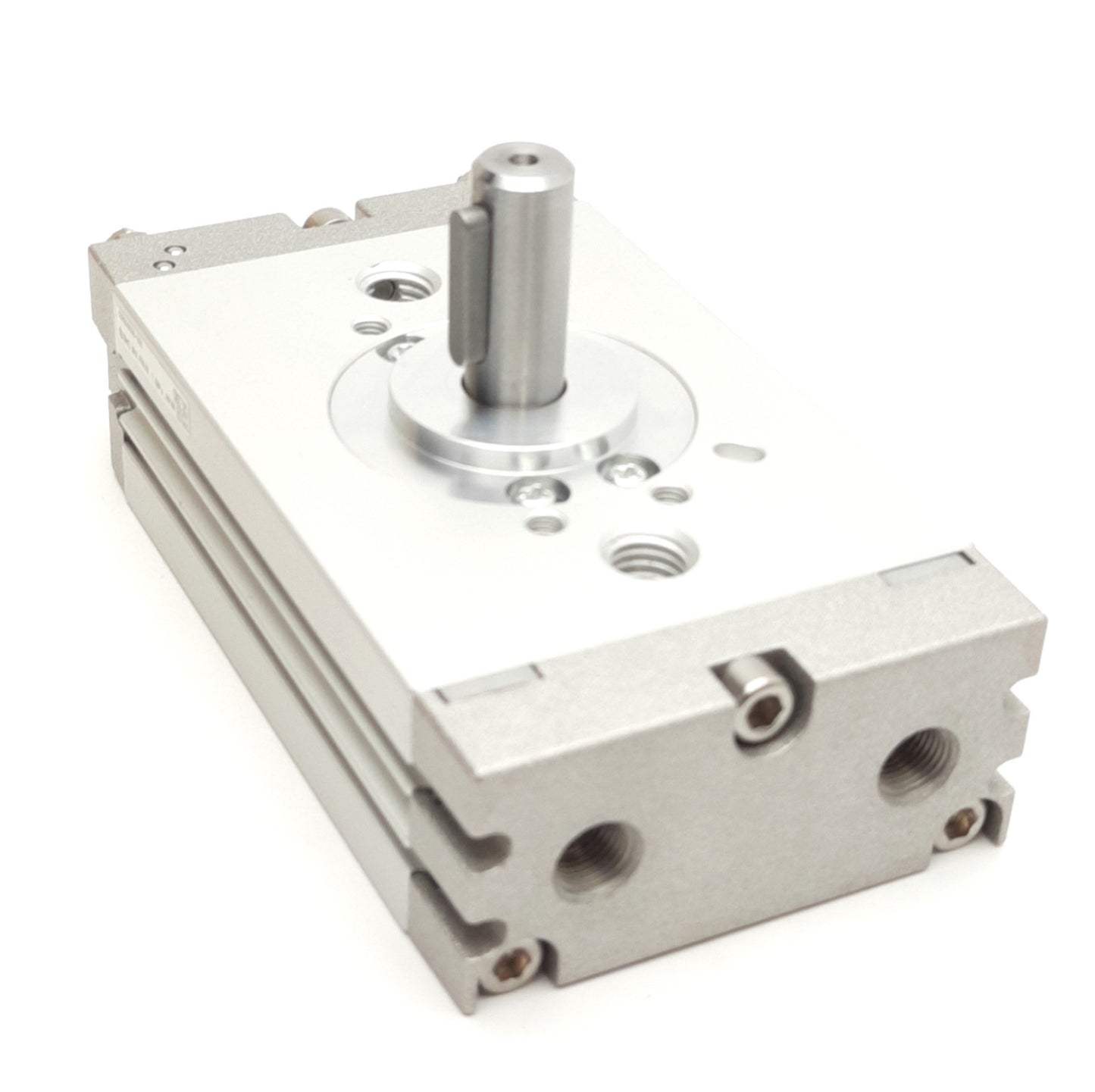 New SMC CDRQ2BS30-90C Rack & Pinion Actuator, 90°, Rc1/8 Ports, ø12mm Shaft