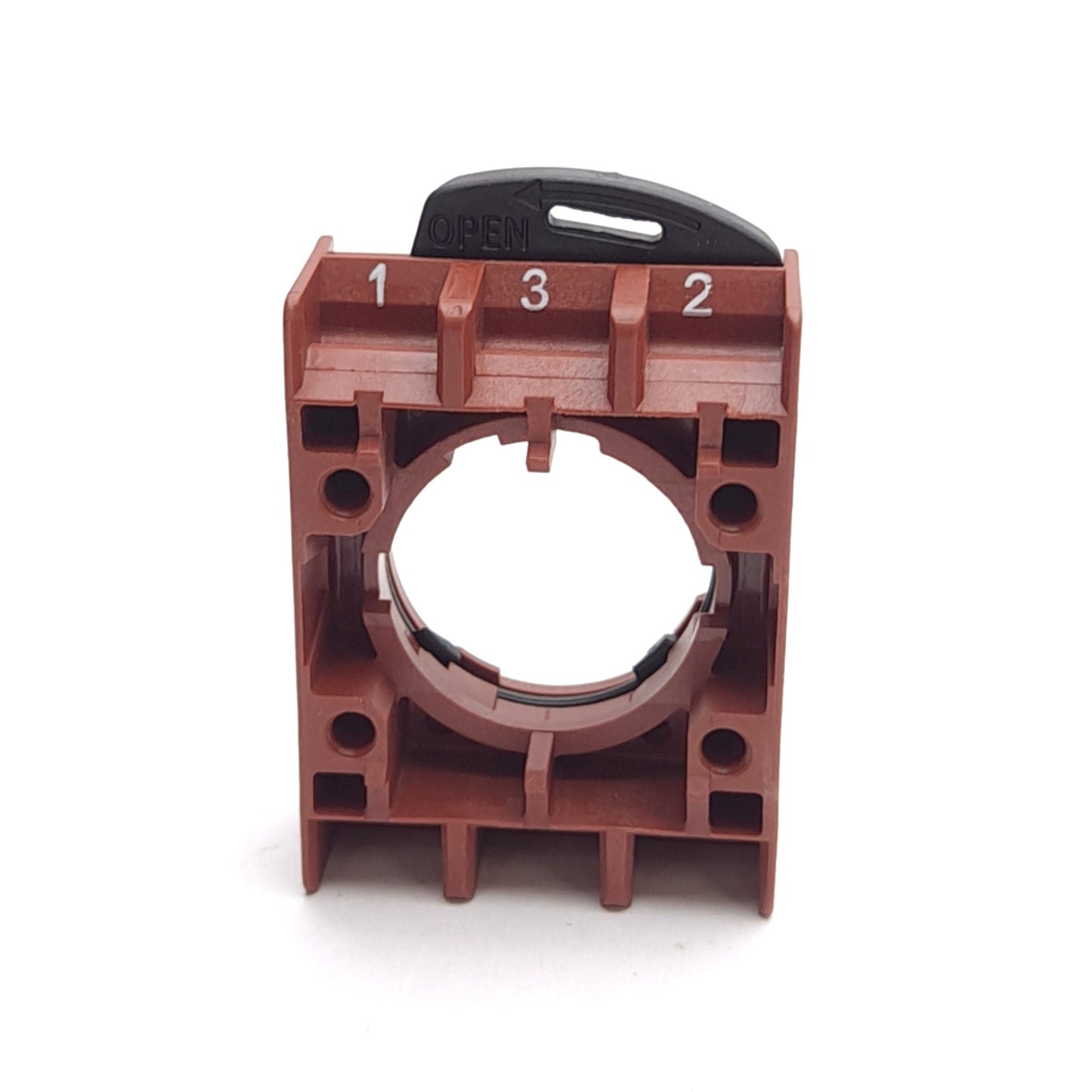 New General Electric P9SSMZ0N 186200 Knob Selector Switch, 3-Positions Fixed