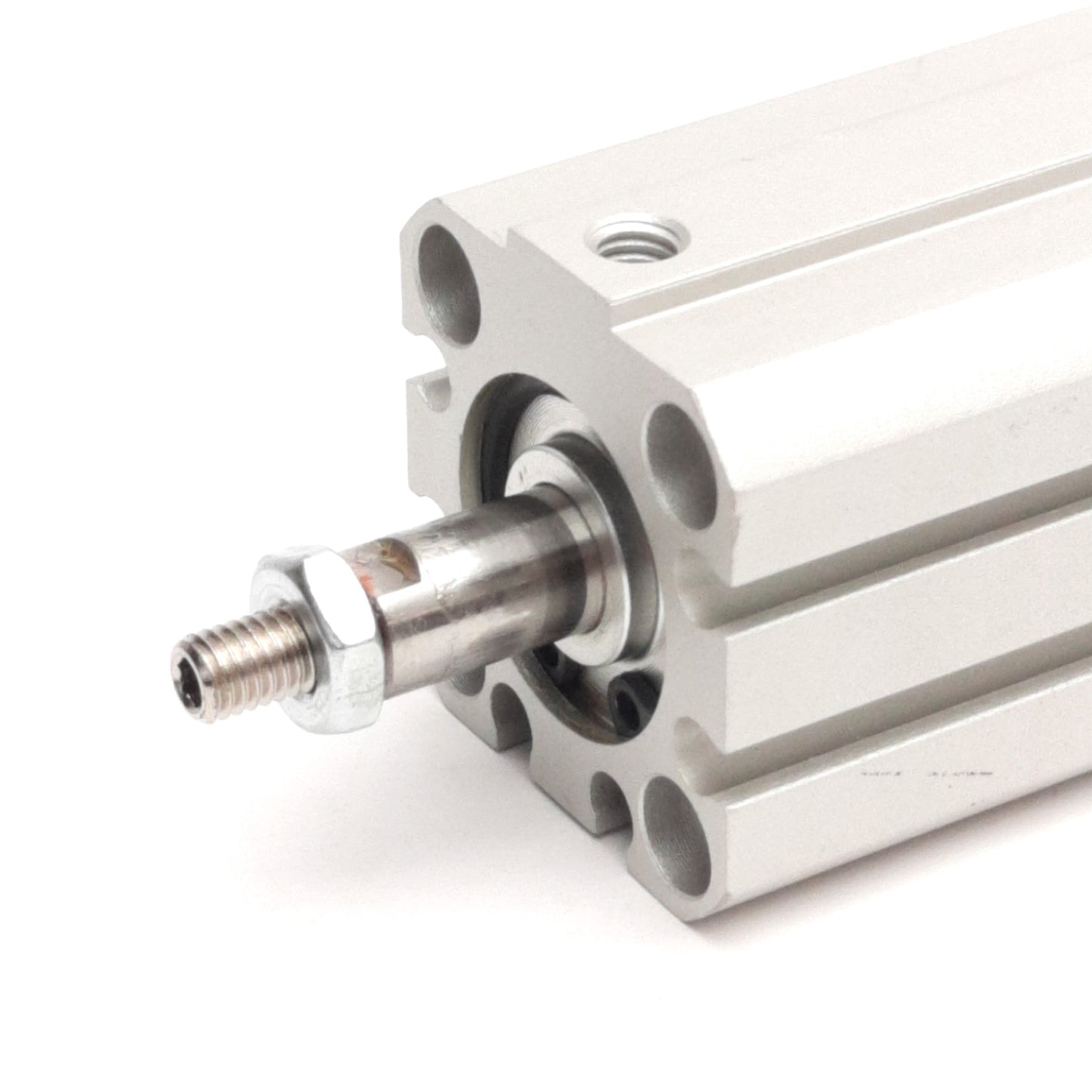 New – Open box SMC NCDQ8B075-150M Pneumatic Cylinder 3/4in Bore, 1-1/2in Stroke, 200psi Max