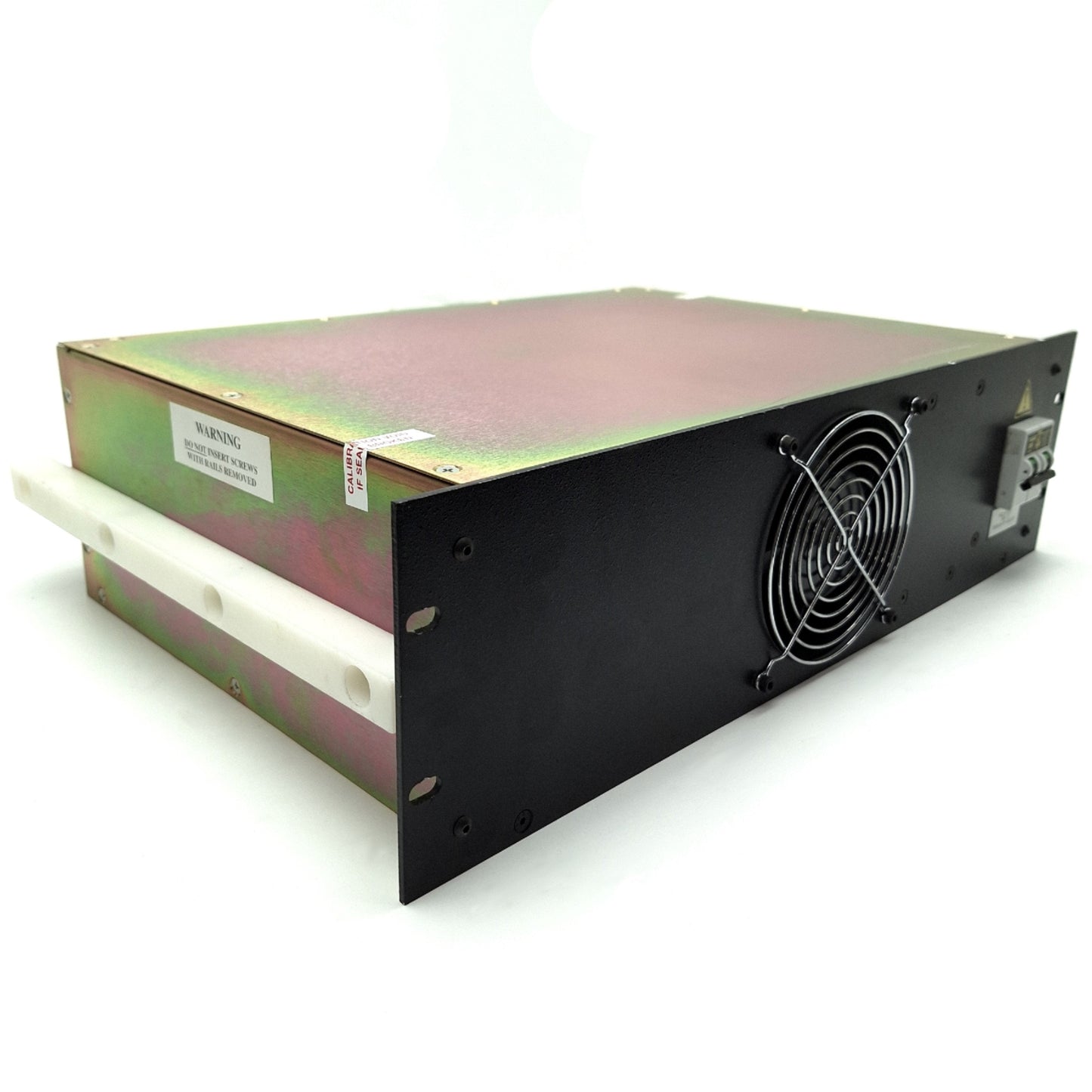 Used General Atomics ALS175025R0003A LASER Power Supply, 4.5kW, 1PH 220VAC 25A
