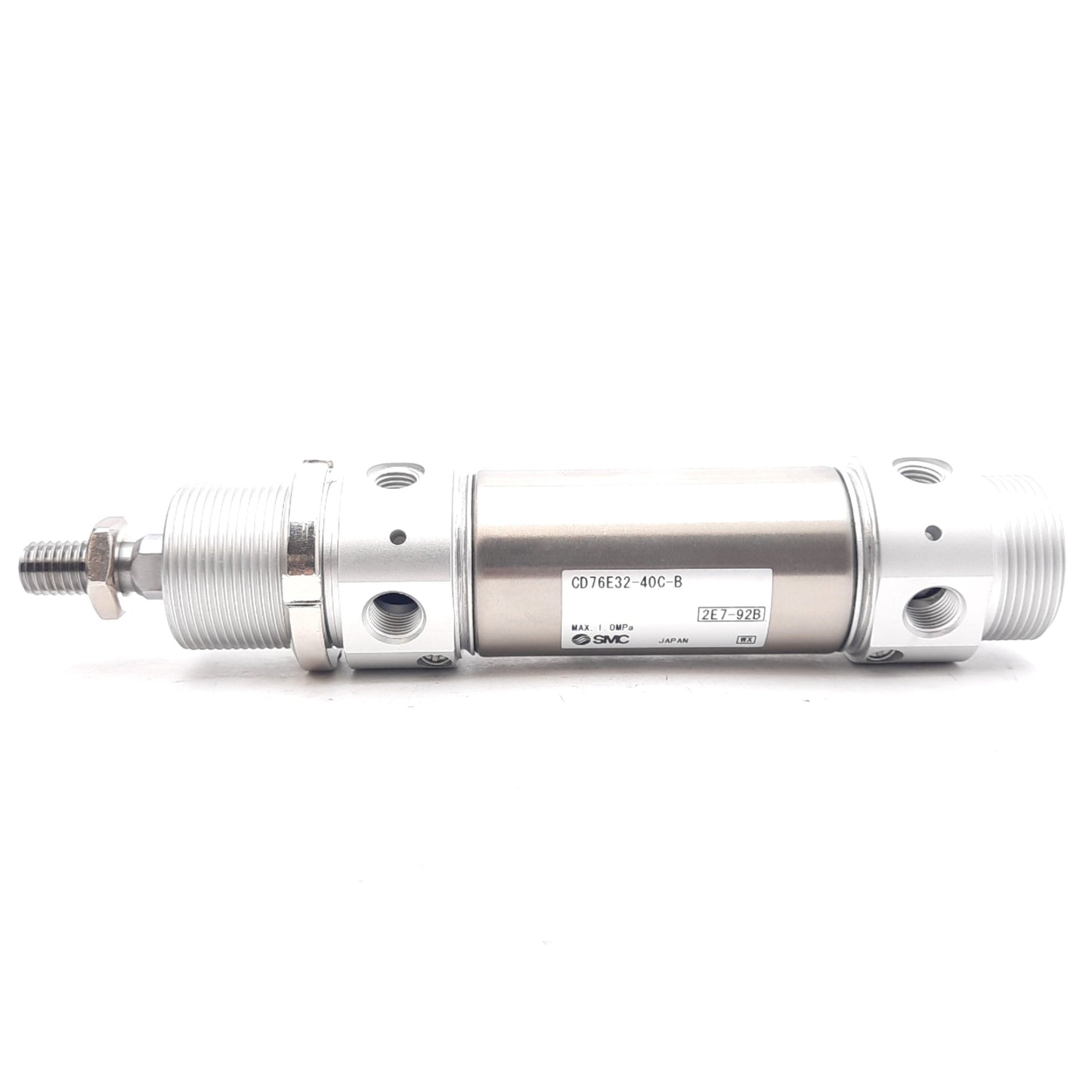 New SMC CD76E32-40C-B Pneumatic Cylinder ø32mm Bore, 40mm Stroke, 1.0MPa, G1/8 Ports