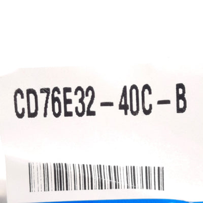 New SMC CD76E32-40C-B Pneumatic Cylinder ø32mm Bore, 40mm Stroke, 1.0MPa, G1/8 Ports