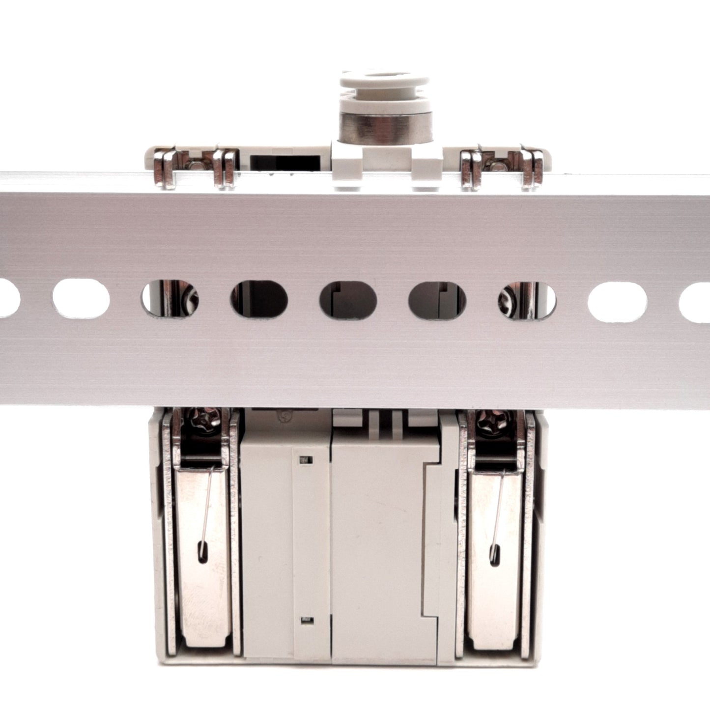 New SMC SS5J3-60FD1-12B Plug-In Manifold Assembly, D-Sub 25-Pin, ø5/16in One-Touch