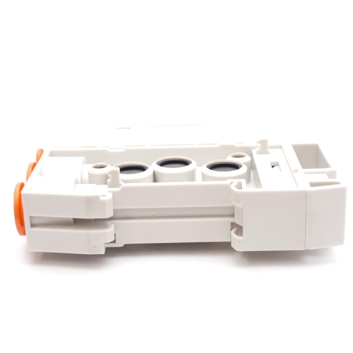 New Lot of 2 SMC SX5000-51-9A Supply/Exhaust Block For SY5000 Manifolds ø3/8in Ports