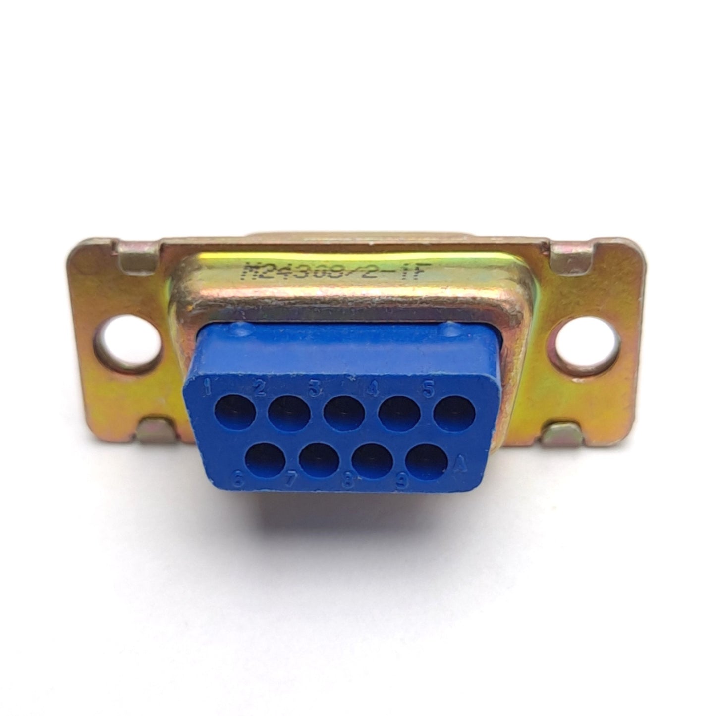 New – Open box Lot of 4 TE Connectivity 205161-1 9-Position D-Sub Female Connector