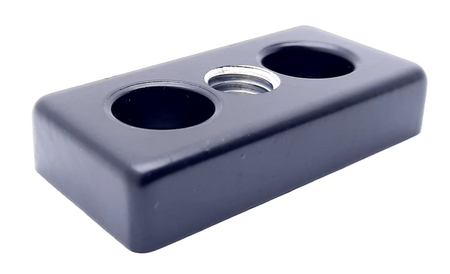 New Lot of 3 80/20 14025 Center Tap Base Plate 30 Series M12 X 1.75 60mm x 30mm