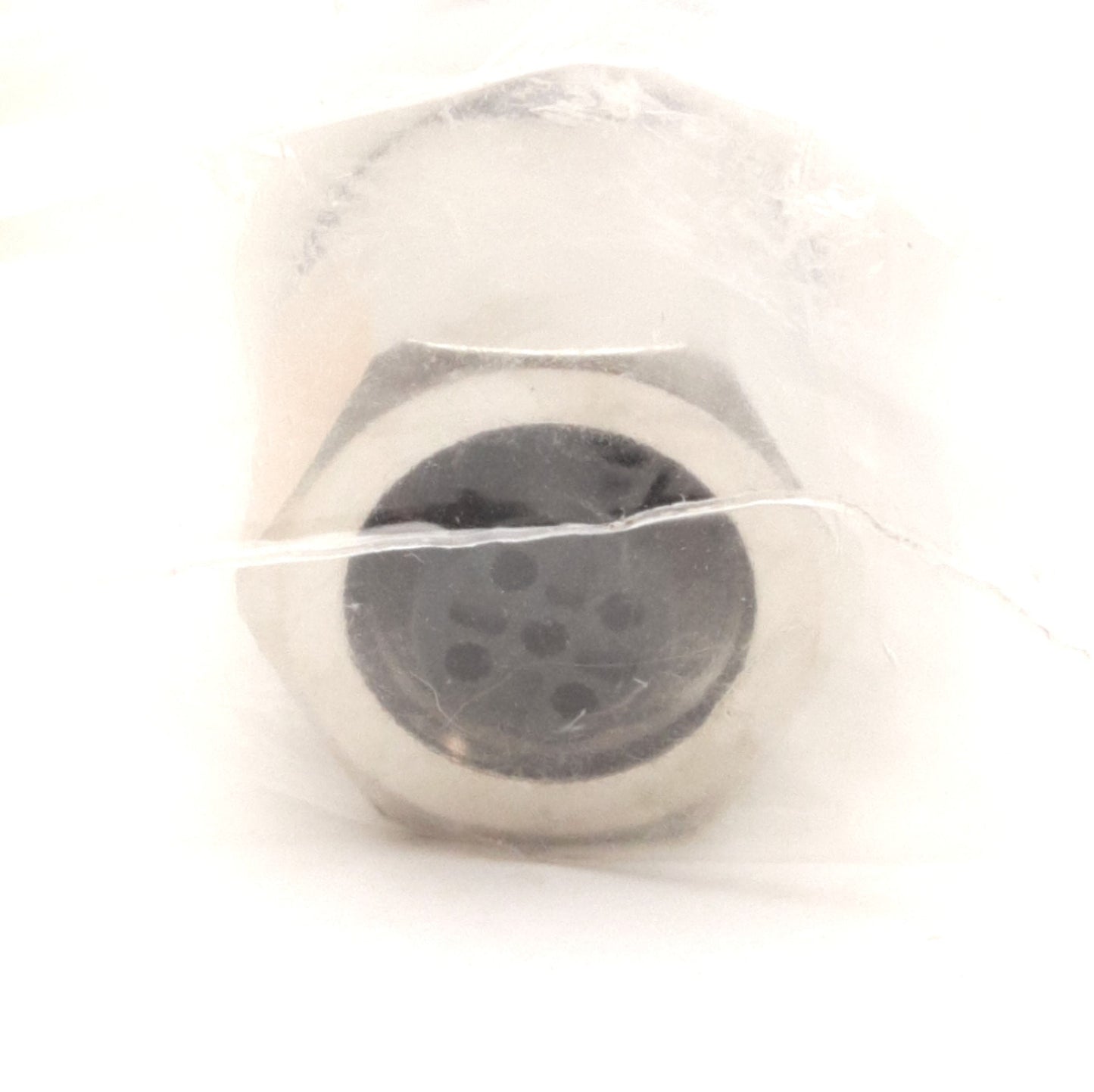 New Lot of 2 Turck FK FS 4.4/M12 Panel Mounted Receptacle, M12 4-Pin Male to Female