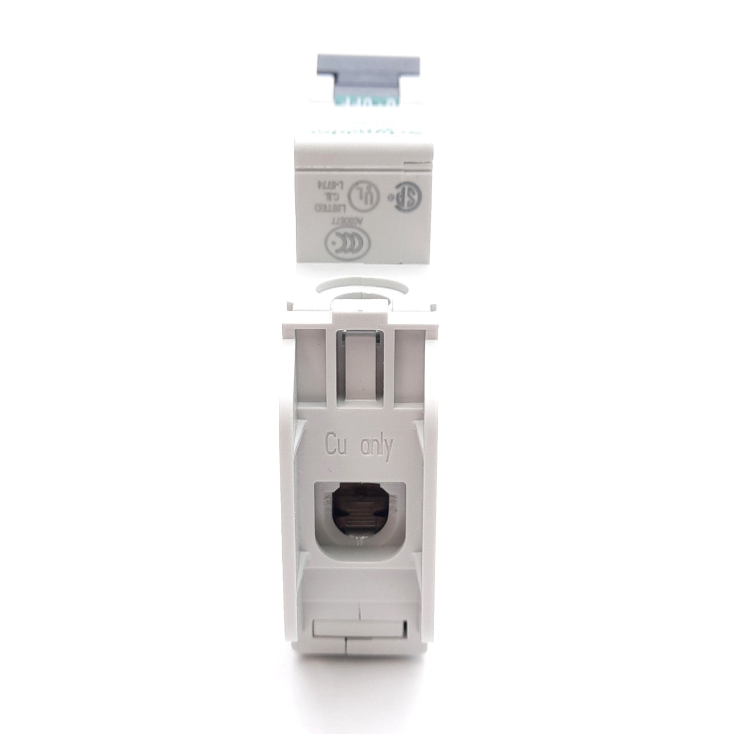 New Schneider Electric 60113 Circuit Breaker, C-Curve, 20A 240VAC/60VDC, DIN Rail