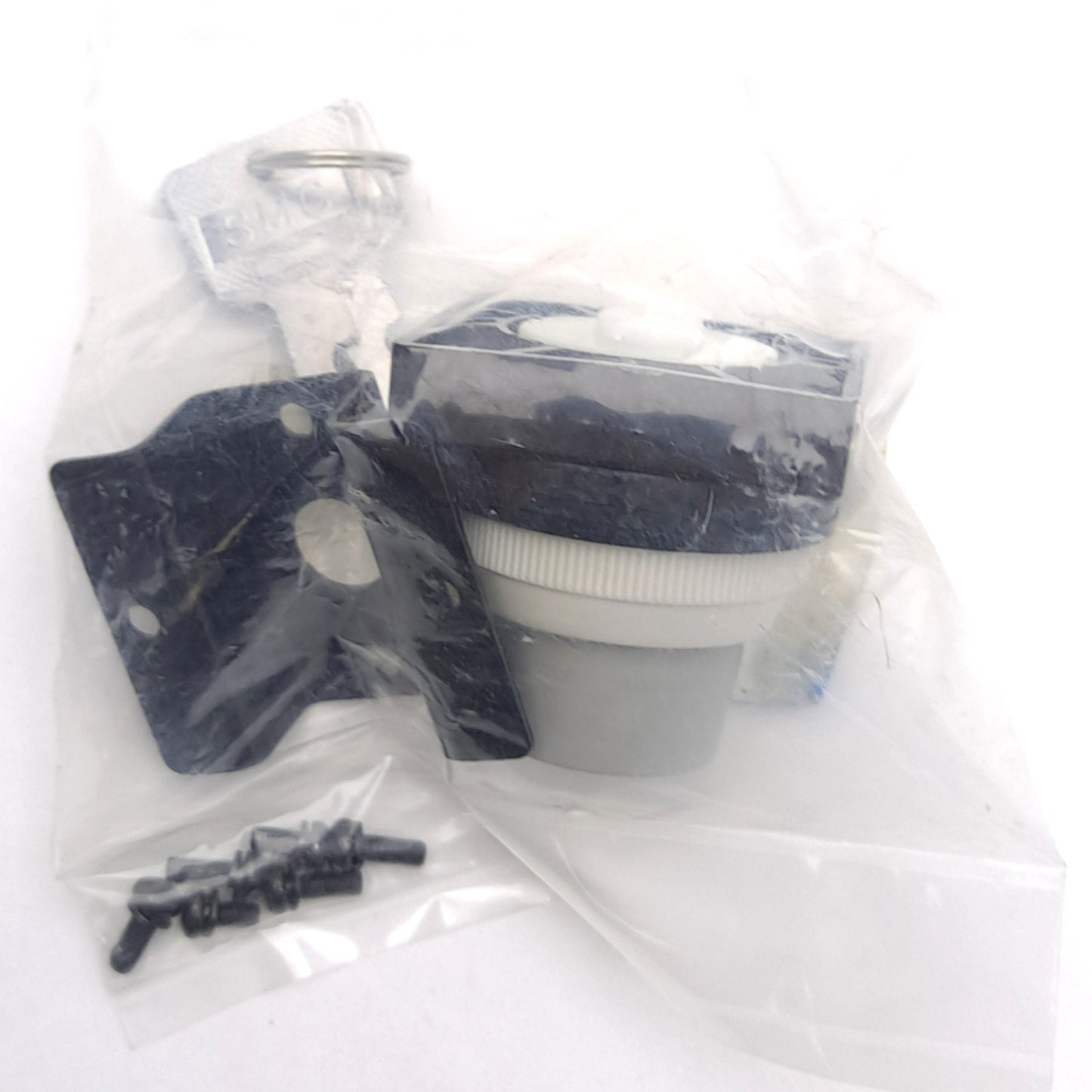 New Lot of 2 SMC VM-36A Selector Key Lock Actuator, 2-Position,For VM100/VM200/VM400