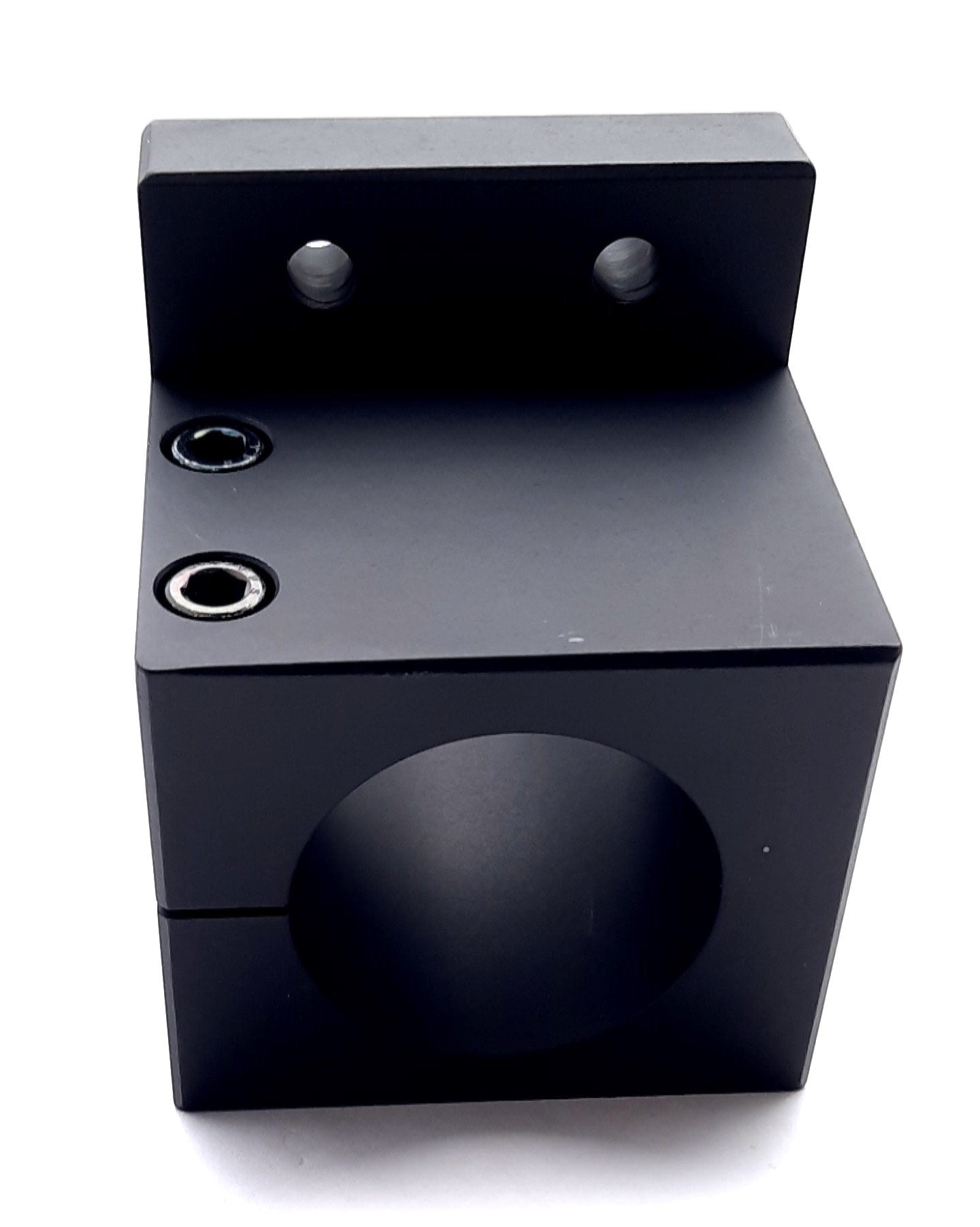 New 80/20 5300-Black 2" Single Shaft Stanchion Base 15 Series 4.75" x 3.25" x 3.25"