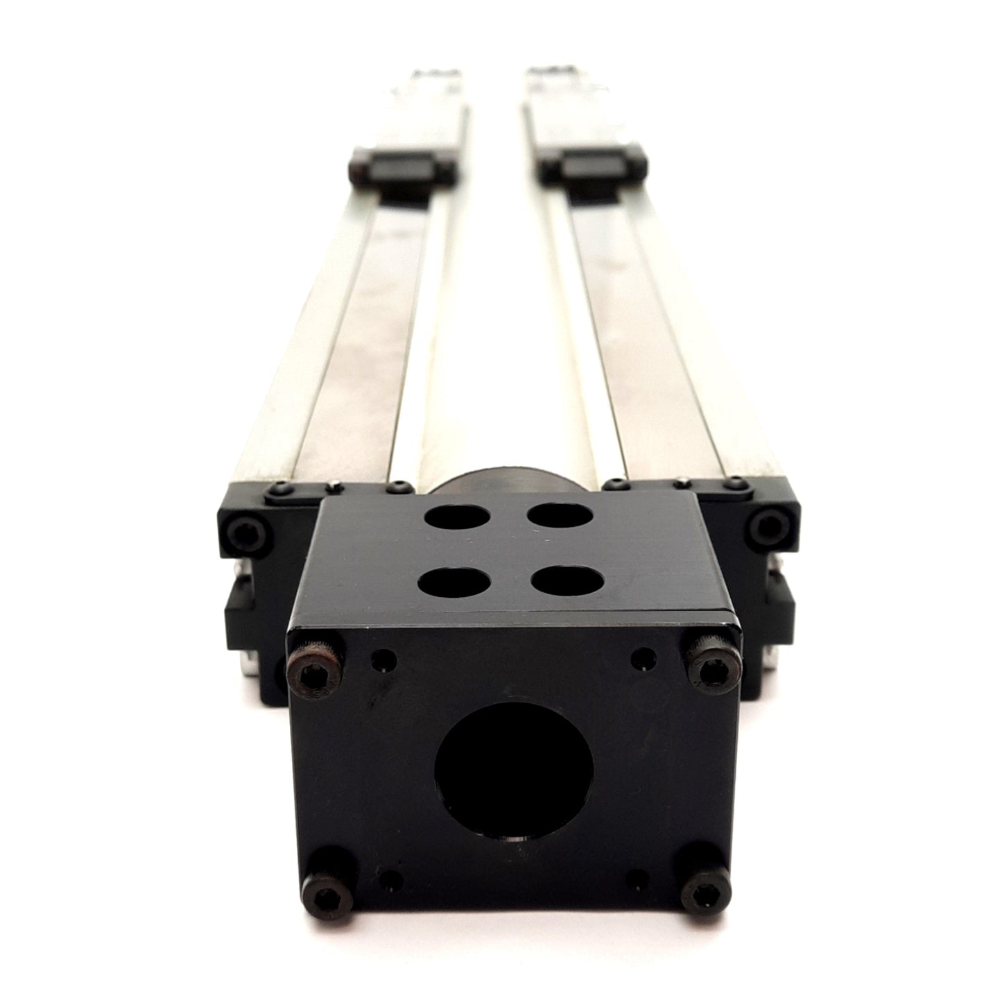 Used Parker 404350XRMSD2 Linear Actuator, 350mm Stroke, 5mm Lead, 375lb Load, SM 16