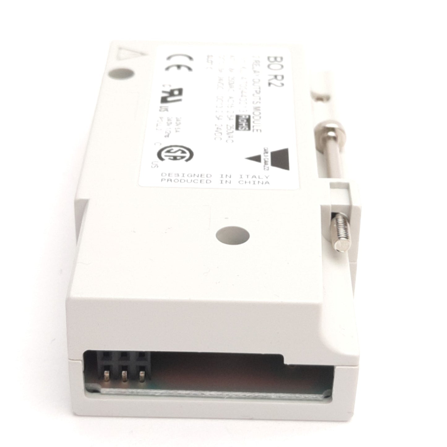 New Carlo Gavazzi BOR2 Relay Output Module for UMD/USC Panel Meter, 250VAC, 2-Relay