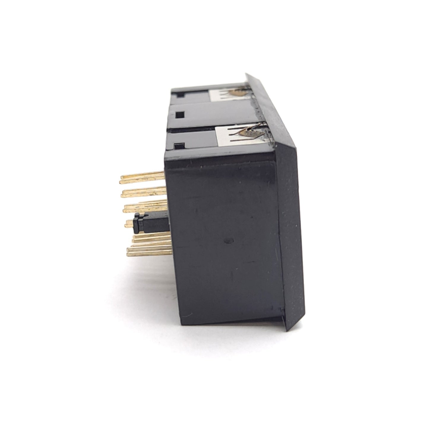 Used C-TON DK572 LCD Digital Panel Meter, Red Negative Backlight, 3-1/2 Digit, ±2VDC