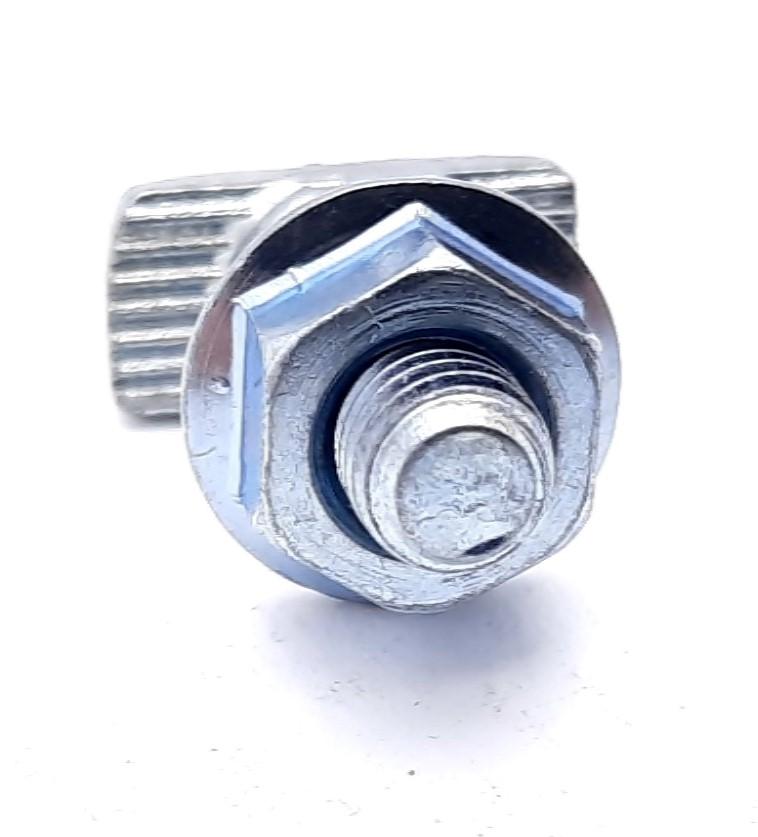 New – Open box Lot of 40 80/20 75-3633 Drop-In T-Slot Stud w/ Flanged Hex Nut 30Series M6 X 1.0