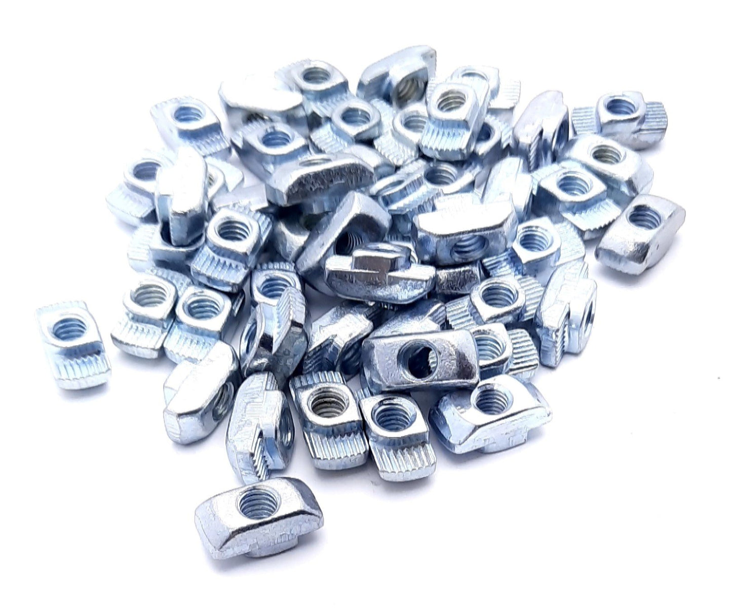 New Lot of 50 80/20 13120 Standard Drop-in T-Nut 45 Series 1/4-20 19.6mm x 9.70mm