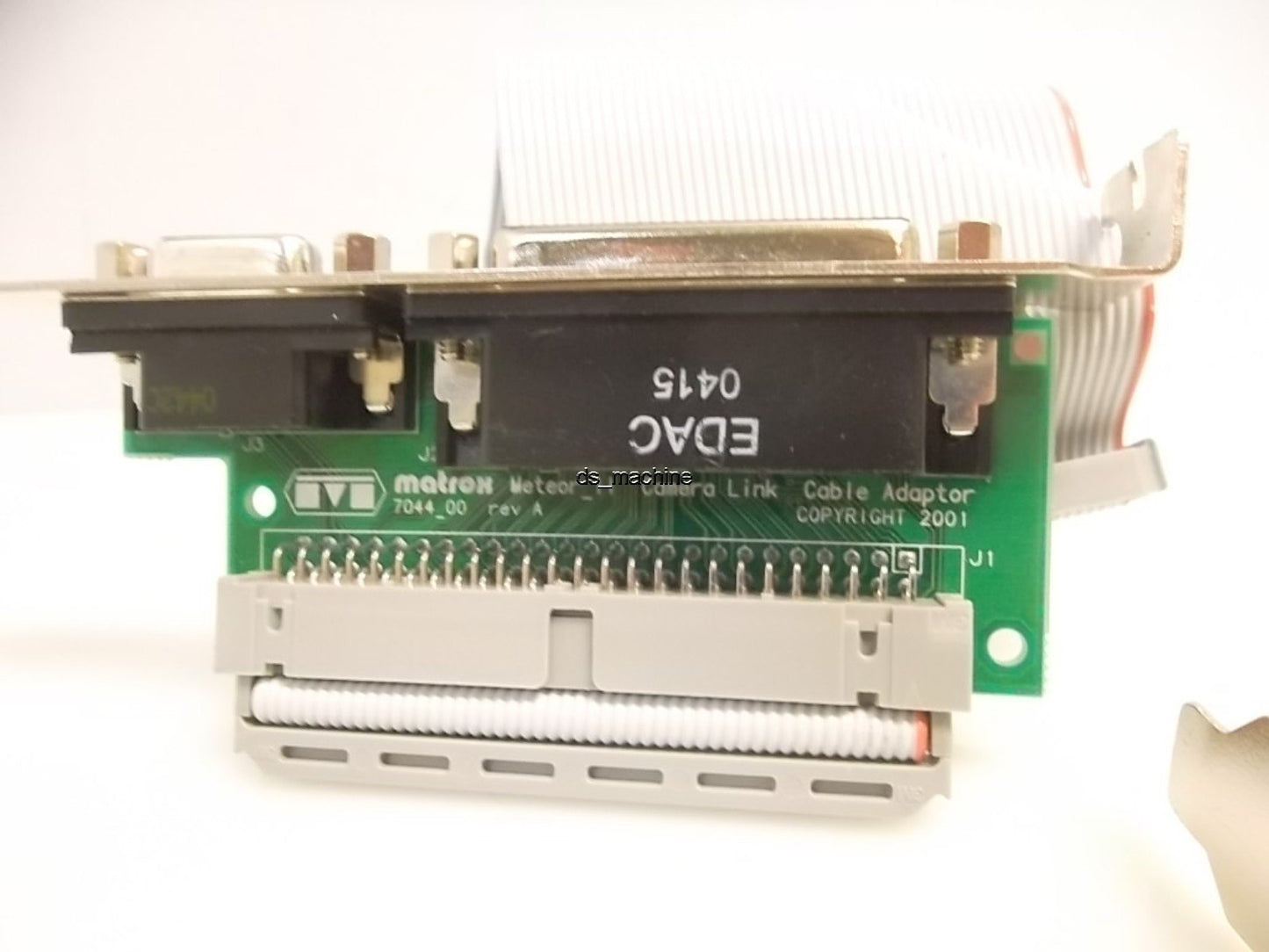 Used Matrox 7007-02 Rev-B Meteor Frame Grabber Card