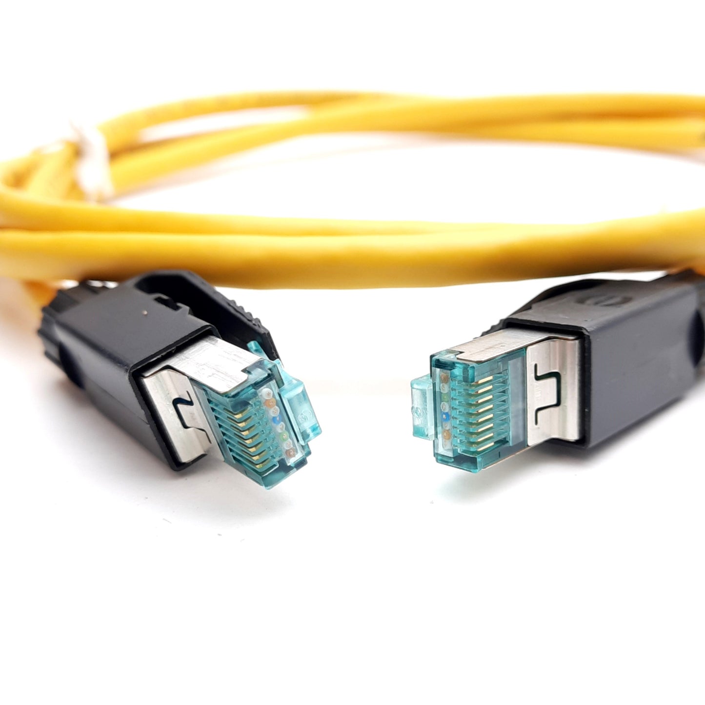 New SICK SSL-0J08-G01M5ES01 Gigabit Ethernet Cable, RJ45 Male, Cat6a, 10Gbp/s, 1.5m