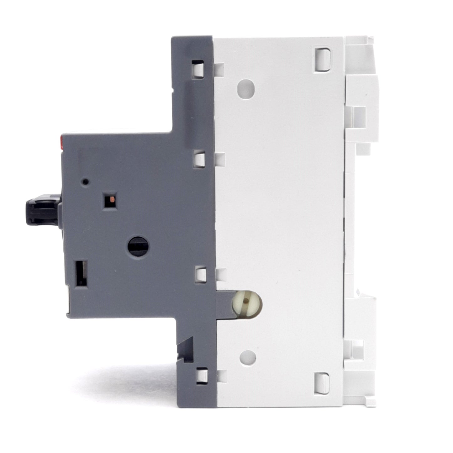 New ABB MS132-6.3 Manual Motor Starter, 3-Pole, 690VAC/250VDC, 4.0-6.3A, DIN Rail