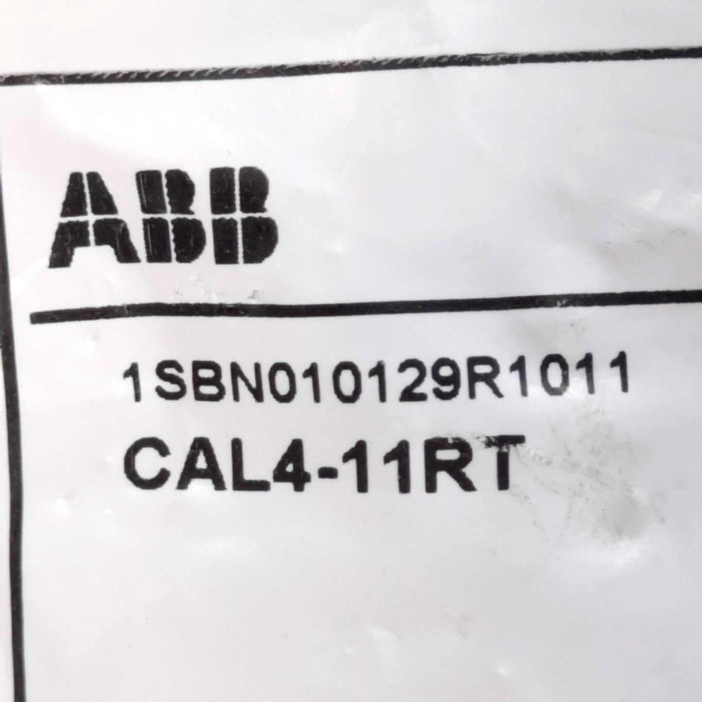 New ABB CAL4-11RT Auxiliary Contact Block, 2-Pole, 1NO+1NC, 690V, For AF09-AF38