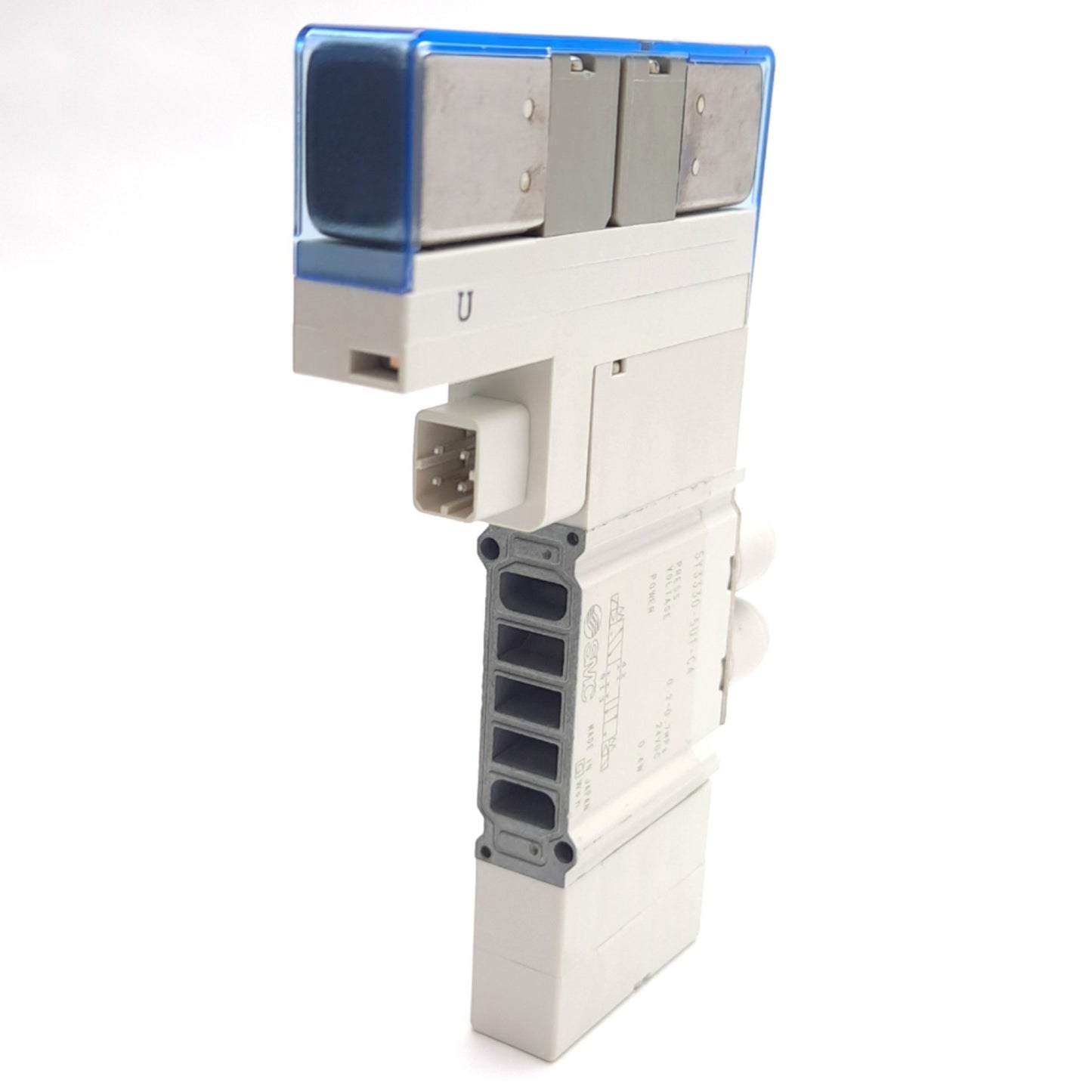 New – Open box SMC SY3330-5U1-C4 Solenoid Valve, 5/3 Way, 0.7MPa, 24VDC Coil