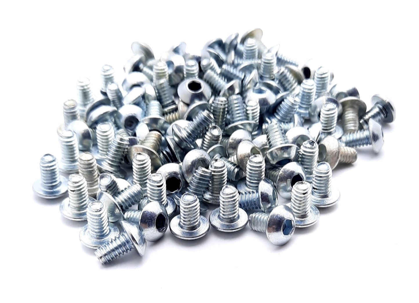 New Lot of 100 80/20 3766 Self Tapping End Cap Screw Series 10 .360", 12-24