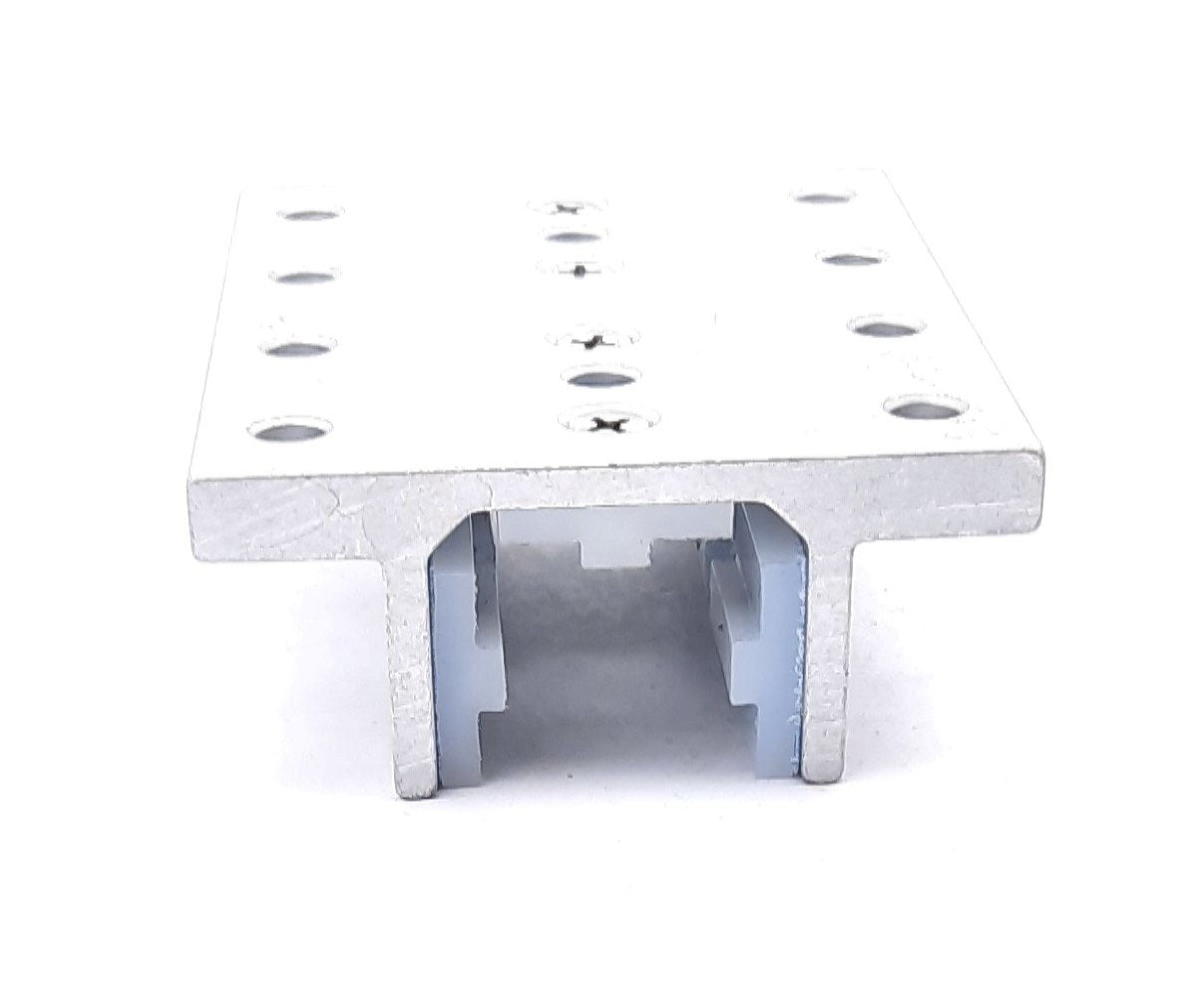 Used 80/20 6726 Double Flange Long Standard Linear Bearing 3 Slot Mount 10 Series