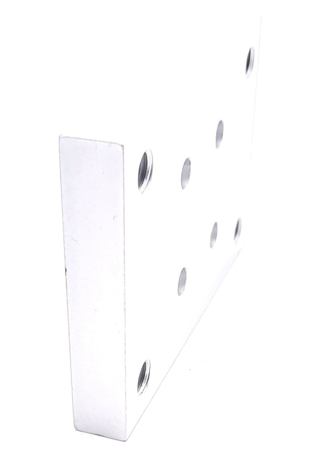 New – Open box Lot of 2 80/20 25-2418 Flange Mount Caster Base Plate 25 Series M8 x 1.25