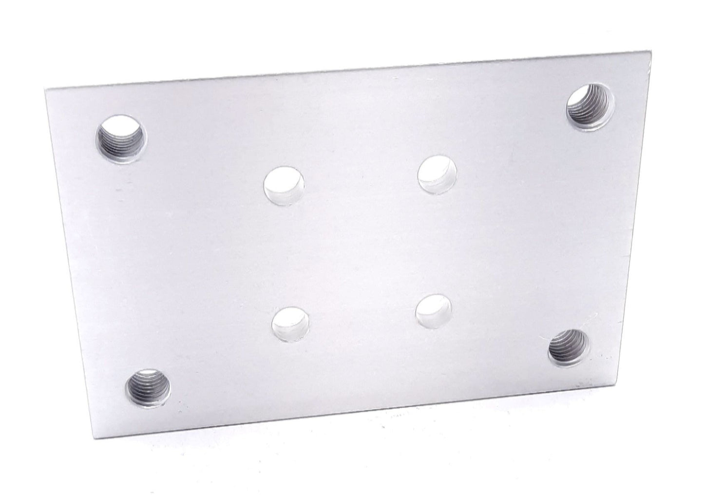 New – Open box Lot of 2 80/20 25-2418 Flange Mount Caster Base Plate 25 Series M8 x 1.25