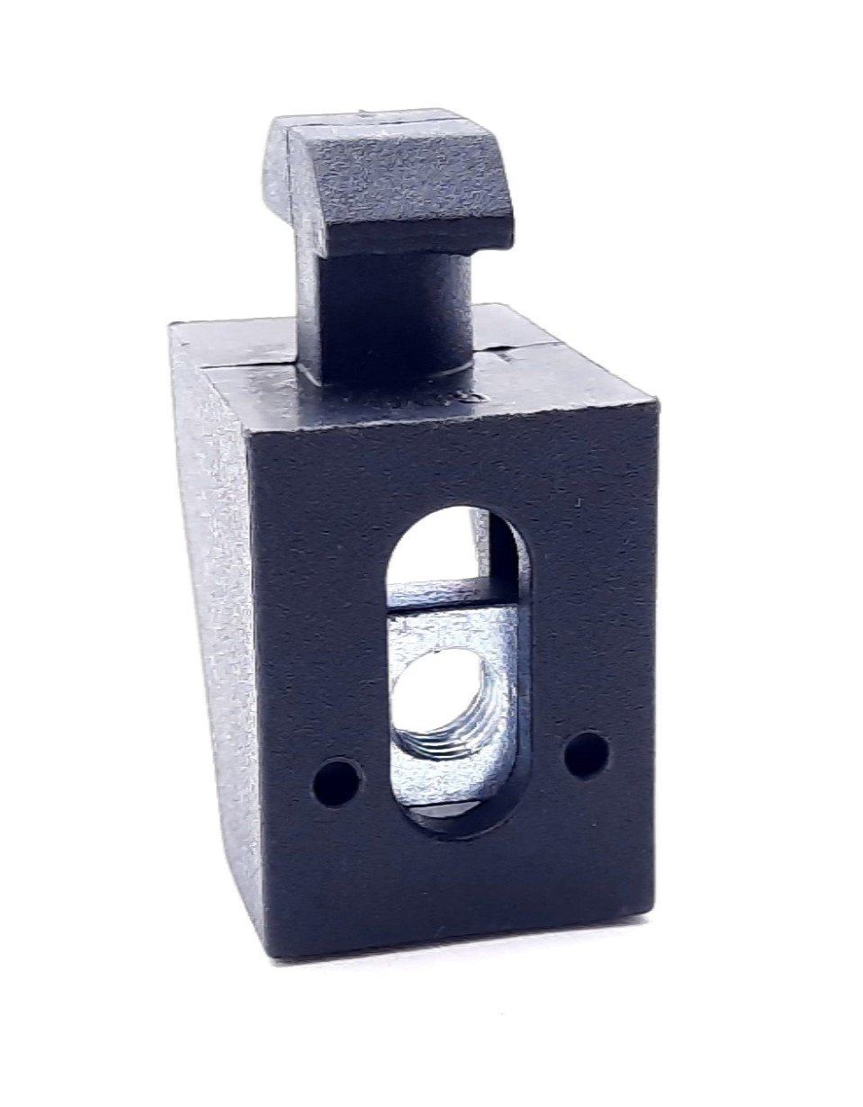 New – Open box Lot of 25 80/20 14189 Drop-in Lite Panel Mount Block 45 Series M6 X 1.0