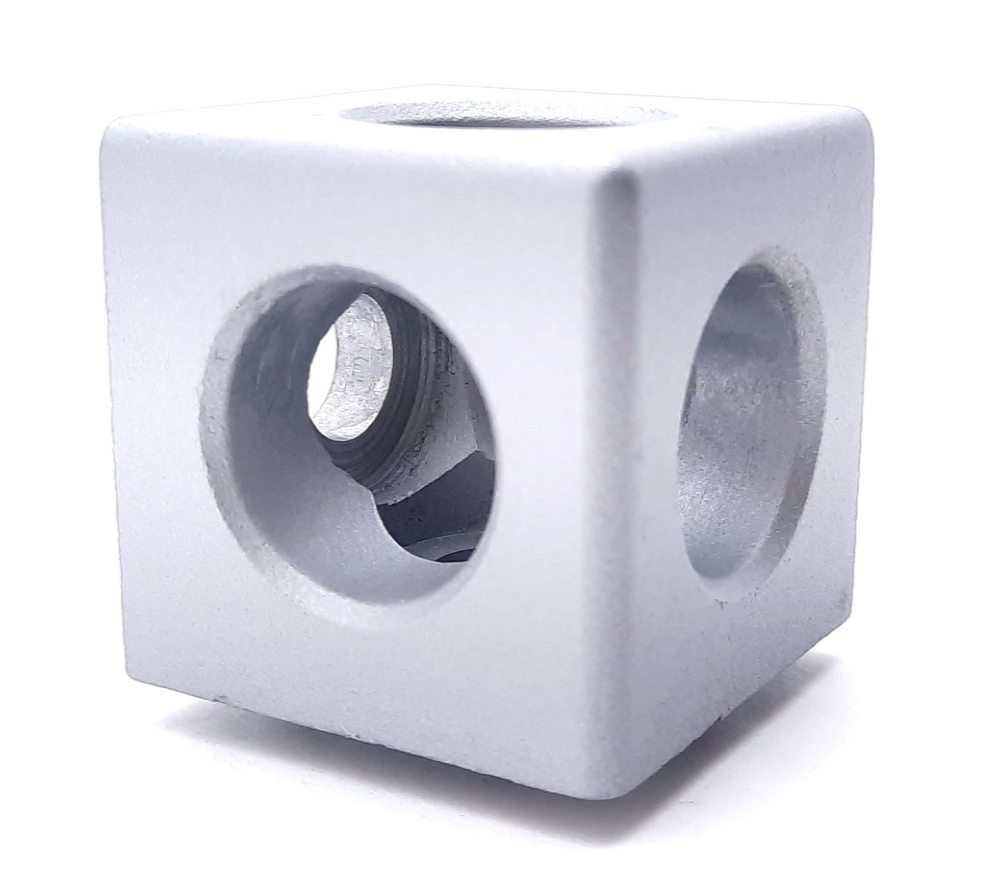 New Lot of 4 80/20 14175 Light Squared Corner Connector 3 Way 45 Series 45mm x 45mm