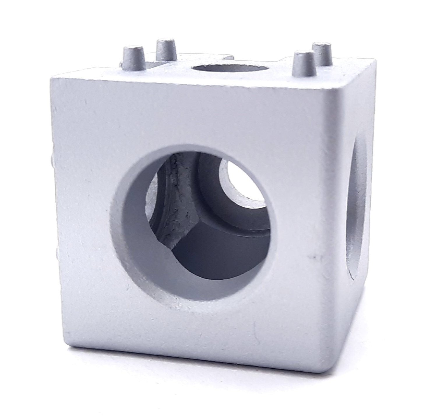 New Lot of 4 80/20 14175 Light Squared Corner Connector 3 Way 45 Series 45mm x 45mm